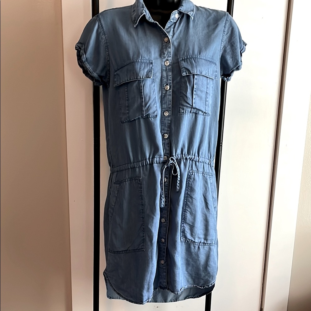 Thread & Supply chambray dress